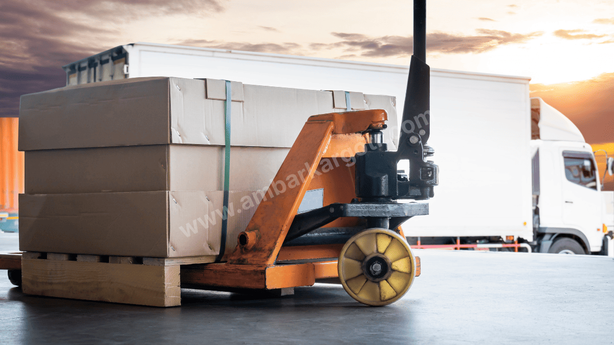 Küçükçekmece Paletli Yük Taşıma